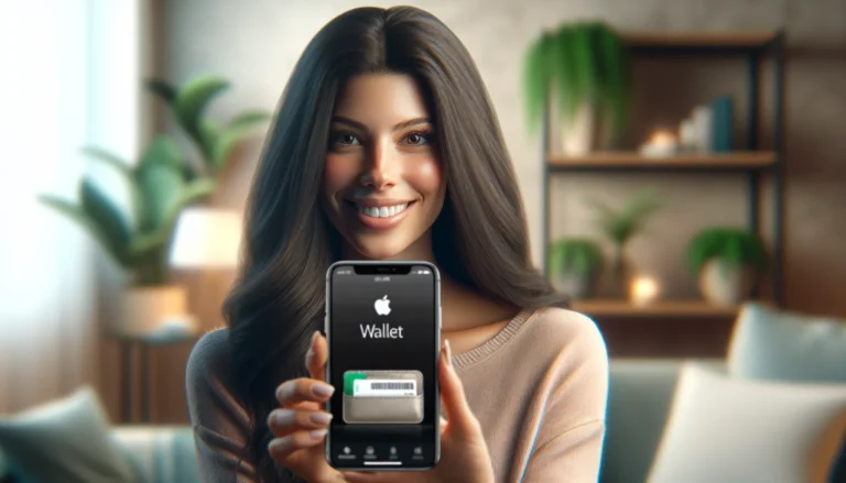 Gift card to Apple Wallet